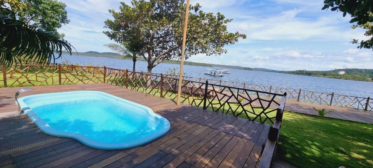 Pousada Do Lago Boutique Santarém Esterno foto